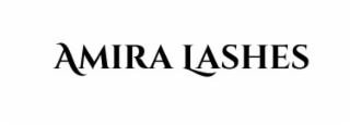 AMIRA LASHES logo