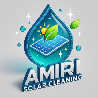 AMIRI SOLAR CLEANING logo