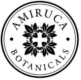 AMIRUCA BOTANICALS logo