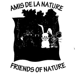 AMIS DE LA NATURE FRIENDS OF NATURE logo
