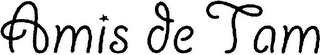 AMIS DE TAM logo