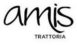 AMIS TRATTORIA logo