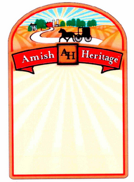 AMISH AH HERITAGE logo