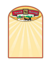 AMISH AH HERITAGE logo
