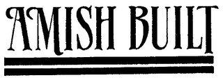 AMISH BUILT logo