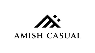 AMISH CASUAL logo
