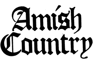 AMISH COUNTRY logo