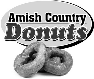AMISH COUNTRY DONUTS logo
