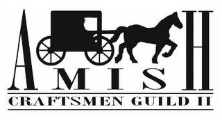 AMISH CRAFTSMEN GUILD II logo