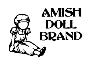 AMISH DOLL BRAND logo