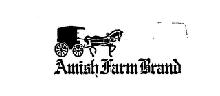 AMISH FARM BRAND logo
