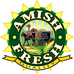 AMISH · FRESH · QUALITY logo