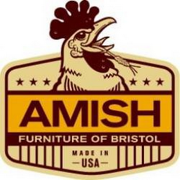AMISH FURNITURE OF BRISTOL MADE IN - USA - logo