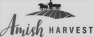 AMISH HARVEST logo