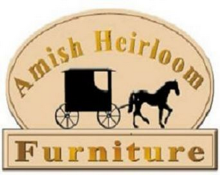 AMISH HEIRLOOM FURNITURE logo