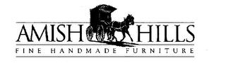 AMISH HILLS logo