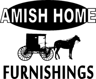 AMISH HOME FURNISHINGS logo
