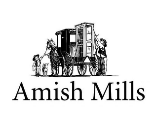 AMISH MILLS logo