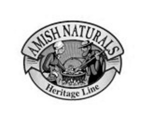 AMISH NATURALS HERITAGE LINE logo