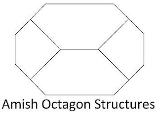 AMISH OCTAGON STRUCTURES logo