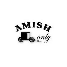 AMISH ONLY logo