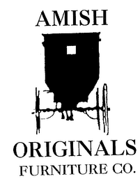 AMISH ORIGINALS FURNITURE CO. logo