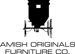 AMISH ORIGINALS FURNITURE CO. logo