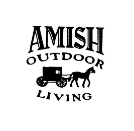 AMISH OUTDOOR LIVING logo