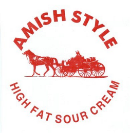 AMISH STYLE HIGH FAT SOUR CREAM logo
