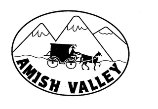 AMISH VALLEY logo