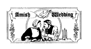 AMISH WEDDING logo