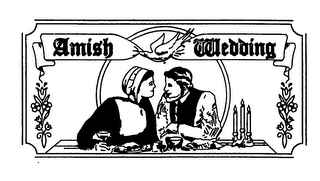 AMISH WEDDING logo
