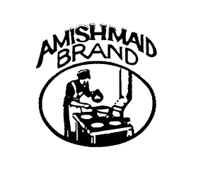 AMISHMAID BRAND logo