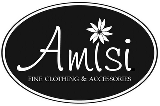 AMISI FINE CLOTHING & ACCESSORIES logo
