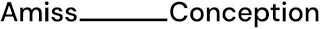 AMISS CONCEPTION logo