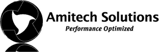 AMITECH SOLUTIONS PERFORMANCE OPTIMIZED logo