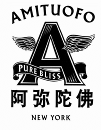 AMITUOFO NEW YORK logo