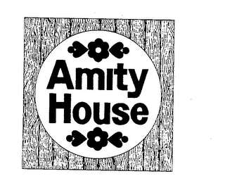 AMITY HOUSE logo