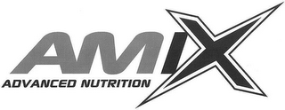 AMIX ADVANCED NUTRITION logo