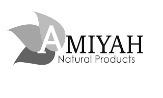 AMIYAH NATURAL PRODUCTS logo