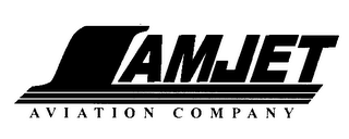 AMJET AVIATION COMPANY logo