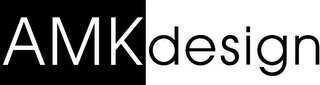 AMK DESIGN logo