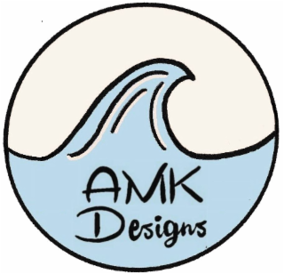 AMK DESIGNS logo