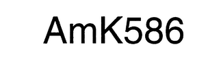 AMK586 logo