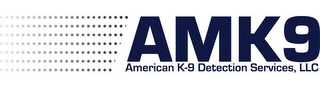 AMK9 AMERICAN K-9 DETECTION SERVICES, LLC logo