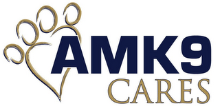 AMK9 CARES logo