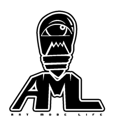 AML ART MODE LIFE logo