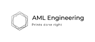 AML ENGINEERING PRINTS DONE RIGHT logo