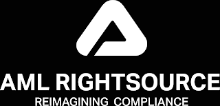 AML RIGHTSOURCE REIMAGINING COMPLIANCE logo