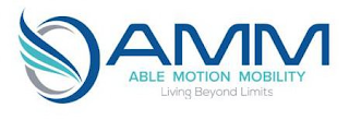AMM ABLE MOTION MOBILITY logo